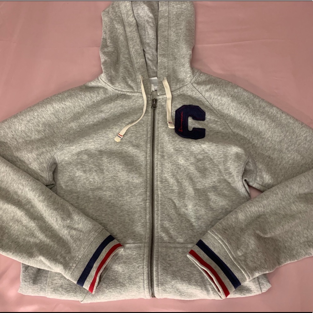 Champion Zip-Up Hoodie